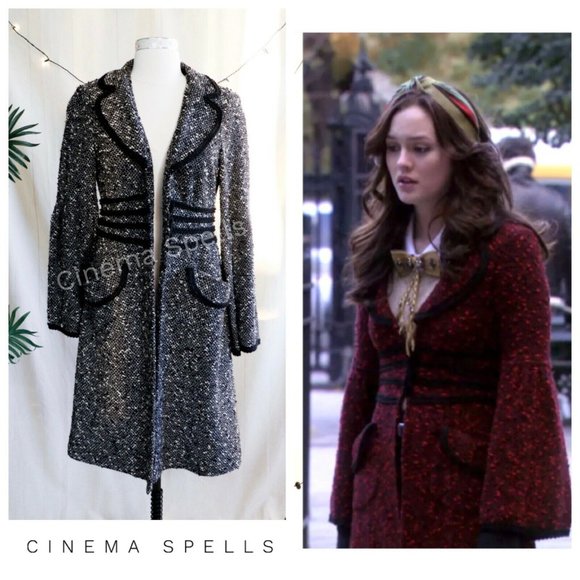 Jackets & Blazers - ALT ASO Blair Waldorf in Gossip Girl Coat Size M